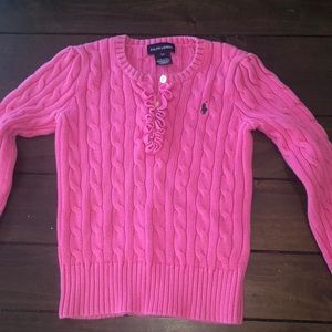 Ralph Lauren cable kit sweater